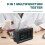 20A Voltmeter Ammeter 9In1 Multifunction Tester IPS LCD Voltage Current Power  Battery Electricity Test Meter 6