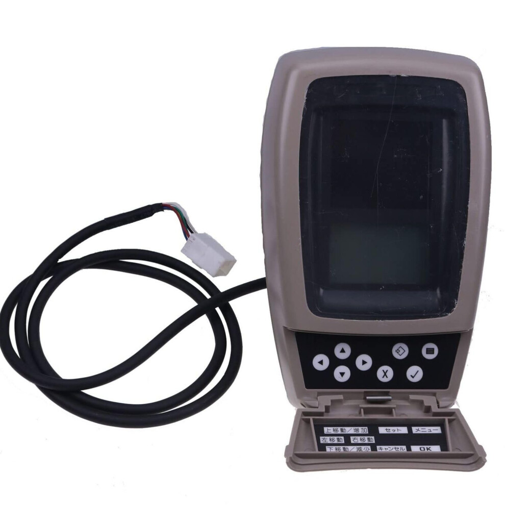 Excavator Monitor Display Control Panel 2602160 1573198 Direct Fit Replacement For Caterpillar Excavator Cat 312C 315C 320C 330C 9330225611325