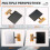 Lcd For  A3 A4 A6 S4 B5 For   Sharan Instrument Cluster Display 6