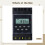 Zyt16G 25A 12V Programmable Timer Switch with LCD Display for Precise Time Control and MultiDevice Automation 5