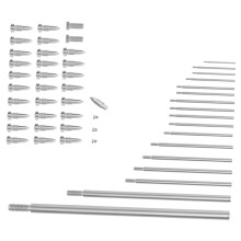 Bass Saxophone Kit with Screws and Rods, Emergency Ready, Quick Installation Design