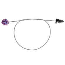 Flexible Saxophone Cleaning Brush Snake Design for Deep Neck Cleaning and Easy Maintenance