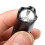 Mini-LED-Taschenlampe XP-E1000lm schwarz 4