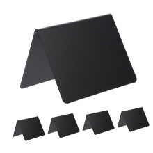 10pcs Mini Chalkboard Signs for Tabletop Display Reusable Waterproof Message Boards for Weddings and Events
