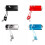 Prettyui1Pair Cycling Classic Backspegel Styre Flexibelt 3