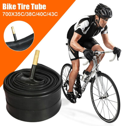 Fahrradschlauch 700x35-43C mit 48-mm-US-Ventil 2