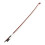 Half Size Violin Bow for Students Beginner Practice, Lightweight Durable Build with Smooth Tension Control 1