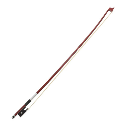 Half Size Violin Bow for Students Beginner Practice, Lightweight Durable Build with Smooth Tension Control