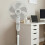 100Pcs Light Switchs Labels Sticker Transparent Household-White 5