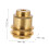 E27 Lamp Socket Retro Pendant Light Holder Easy Installation for Dining Room Kitchen Bar Lighting 2