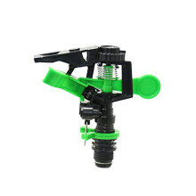 360 Rotating Garden Sprinkler Set, Adjustable Water Coverage Lawn Irrigation with 1/2 Inch Connector