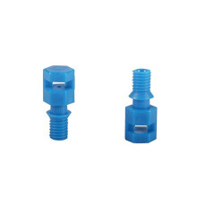 500 Pcs Garden Irrigation Sprinklers 360 Micro Misting Nozzles Adjustable Spray for Lawn and Greenhouse