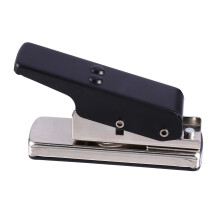 Guitar Pick Punch Tool for Musicians, Durable Custom Pick Maker, Easy Punch Operation, Compact Size