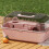 Portable Double Layer Hamster Cage Light weight Plastic-Pink 7