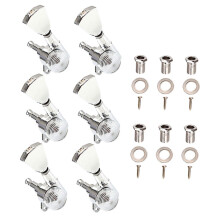 Locking Guitar Tuners Set for Acoustic Guitar, Easy Installation and Stable Precision Tuning