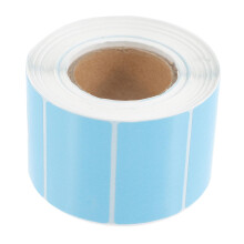 Skyblue Waterproof Thermal Label Stickers 7.7 x 7.7 cm SelfAdhesive Labels for Packages