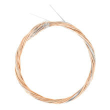 Phosphor Bronze Mandolin Strings Set 8pcs for Acoustic Mandolin Warm Balanced Tone Smooth Texture
