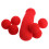Red Sponge Balls Magic Trick Set Funny Close Up Magician Prop for Stage Comedy Visual Effect 5