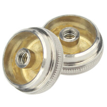 2Pcs Flute Headjoint Screw Cap Set, Durable Flute Replacement Parts for Easy Installation