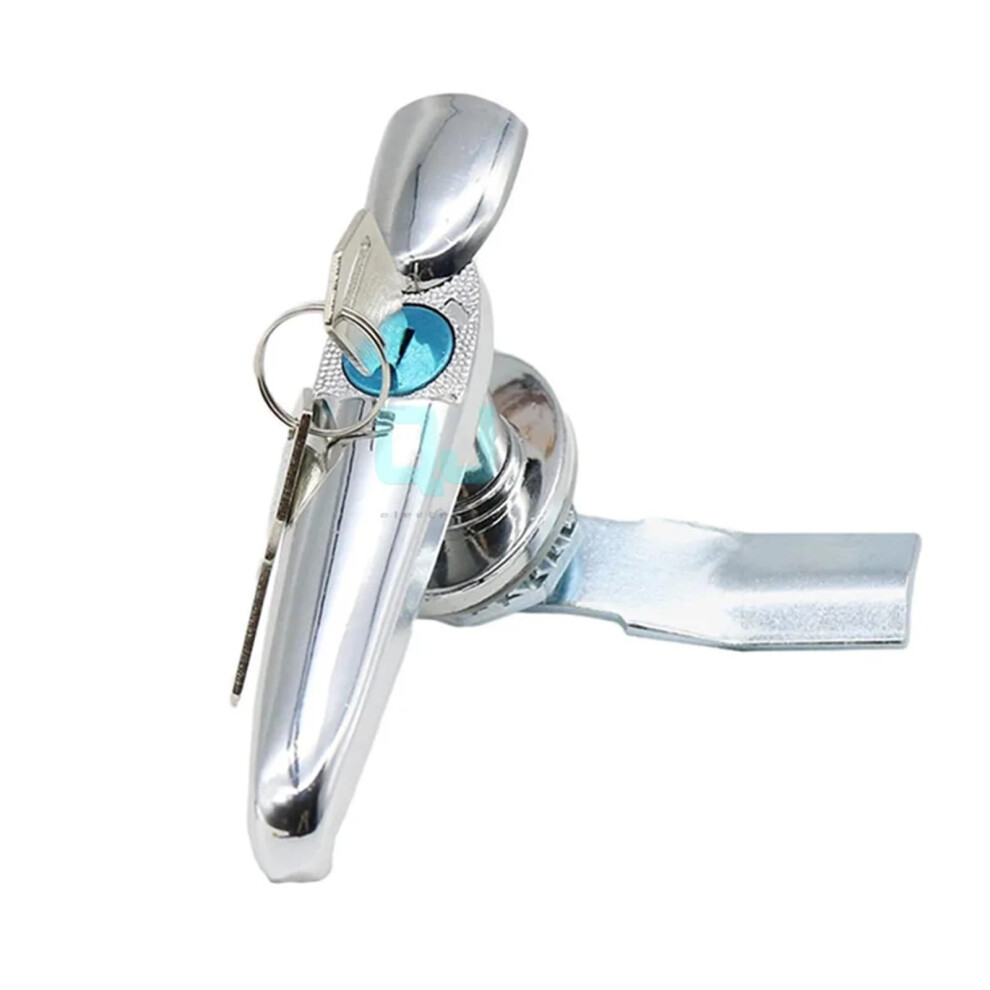 Ms3083 Aluminum Alloy Gate Lock For Outdoor Distribution Cabinet, Corrosionresistant Secure Door Lock 1Pcs 9330225656296