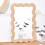 Bohomain Wall Mirror Decorative Mirror Wall Mounted Mirror 2