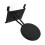 Double Kick Pedal Practice Pad Durable Bass Drum Pad for Precision Foot Control Training 1