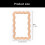 Bohomain Wall Mirror Decorative Mirror Wall Mounted Mirror 3