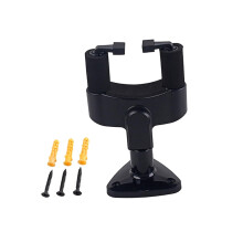 Electric Guitar Wall Mount Bracket, SpaceSaving Guitar Hanger with ScratchProtective Hook, Easy Installation
