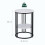Round Marble Look Side Table with 2 Levels 4