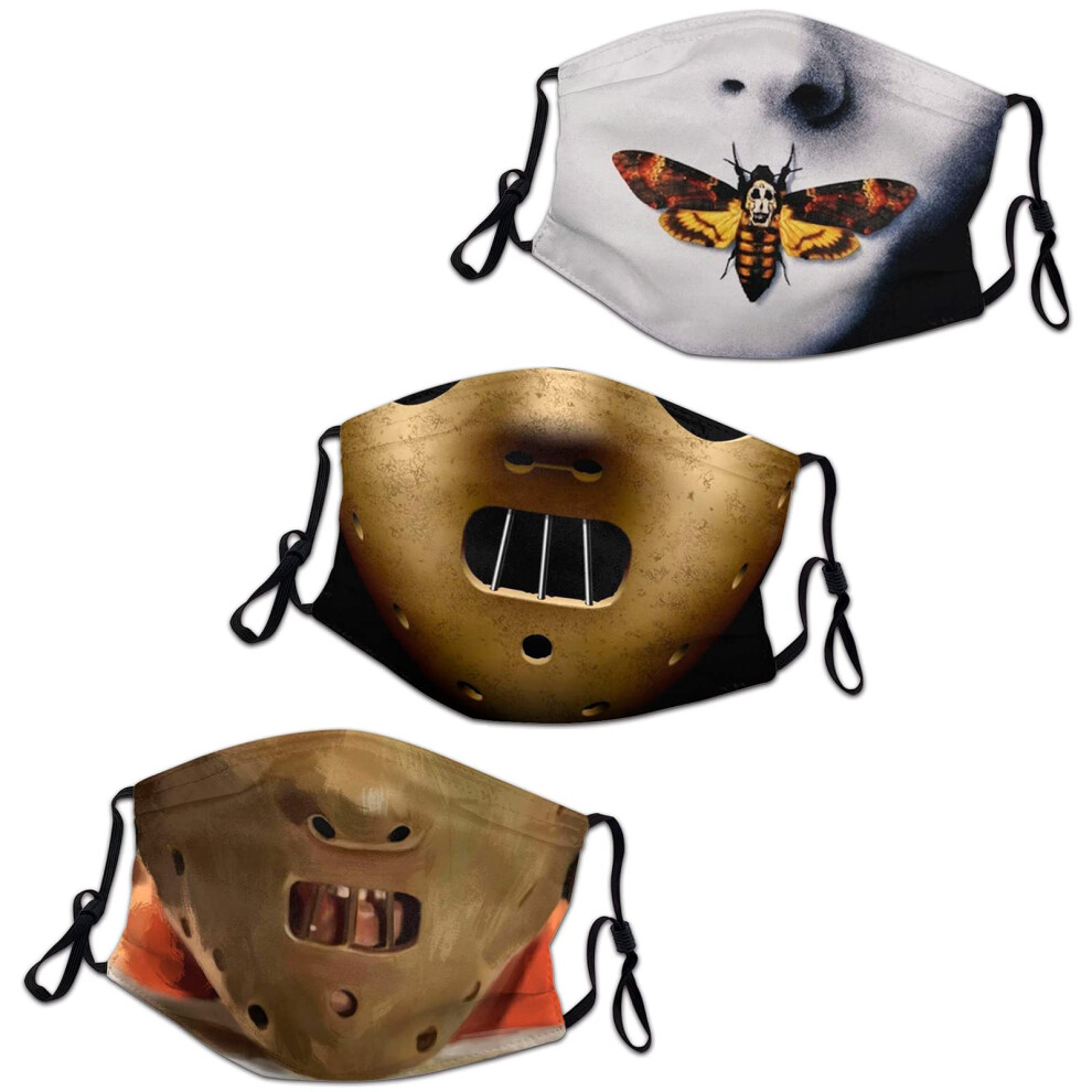 Reusable Face Mask With Adjustable Nose Clip, Washable Cotton Face Cover For Adults, Zqzdmgkz701 9330225656517