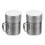 2pcs Multipurpose Steel Dredge Shaker with Handle for Sugar 1