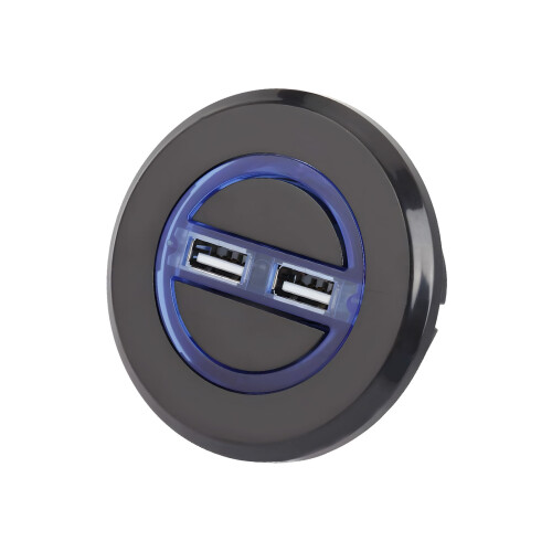 ABS Sofa Hand Controls Featuring Electric Push and-black blue