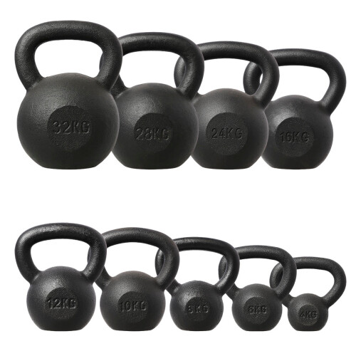 8 kg Cast Iron Kettlebell for Strength Training 1