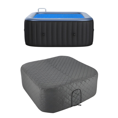 Premium Thermal Insulation Cover for Inflatable Hot Tubs