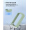 Case for Garmin Edge Explore 2, ShockAbsorbing Silicone Cover with Precise Button Access, Light Green 2