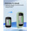 Case for Garmin Edge Explore 2, ShockAbsorbing Silicone Cover with Precise Button Access, Light Green 4