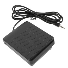 Piano Sustain Pedal for Keyboard with Reliable Control NonSlip Base Durable Build Easy Plug Installation