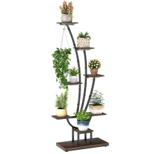 Plant Stand with Grow Lights - 8-Tier Indoor Shelf