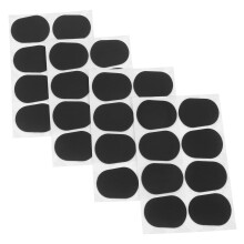 Saxophone Mouthpiece Pads for Alto and Tenor, Soft Cushions Reduce Tooth Vibration and Protect Mouthpiece