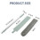 Retractable Extendable Microfiber Duster with Bendable Flexible Head, Washable Dusting Brush for Home Car and Narrow Spaces (1pc) 2
