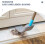 Retractable Extendable Microfiber Duster with Bendable Flexible Head, Washable Dusting Brush for Home Car and Narrow Spaces (1pc) 3