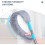 Retractable Extendable Microfiber Duster with Bendable Flexible Head, Washable Dusting Brush for Home Car and Narrow Spaces (1pc) 4