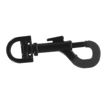 Saxophone Strap Hook Heavy Duty Metal Swivel Snap Clasp with Secure Lock for Alto Tenor Bari Sax
