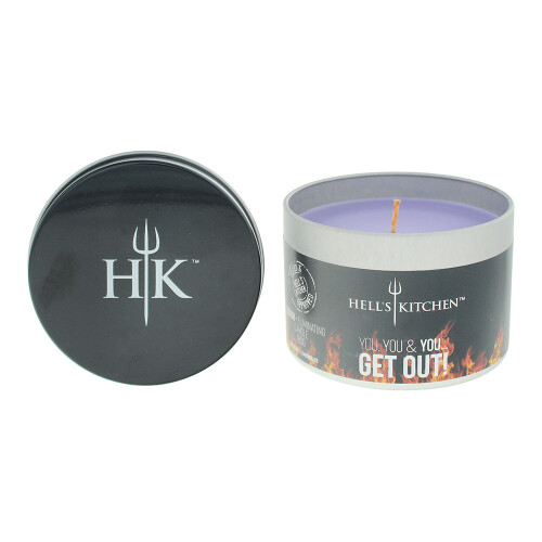 Hell's Kitchen Lavender & Lemongrass Scented Candle 180g