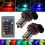 Ρυθμιστής φωτισμού πολλαπλών χρωμάτων RGB ελεγχόμενος από smartphone, εξαιρετικά 3
