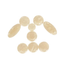 Natural Shell Saxophone Ligature Fastener Set 9pcs for Alto Tenor Soprano – Secure Reed Stability