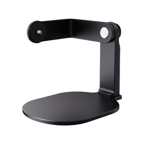 Adjustable Projector Stand with 360 Rotation and Stable Base for Desktop Viewing