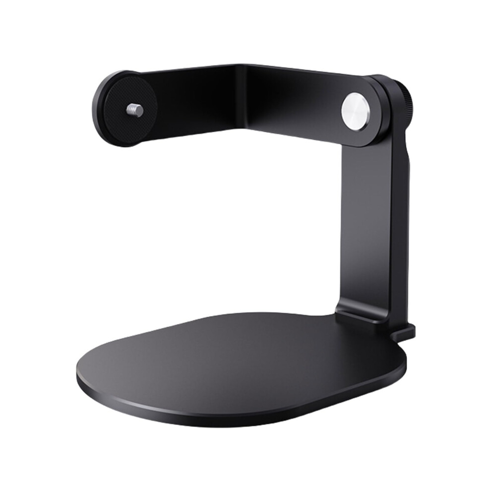 Adjustable Projector Stand With 360 Rotation And Stable Base For Desktop Viewing Black 9330225612445