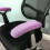 Pack of 2 Polyester Armrest Cover Designed for-Creamcolor 3