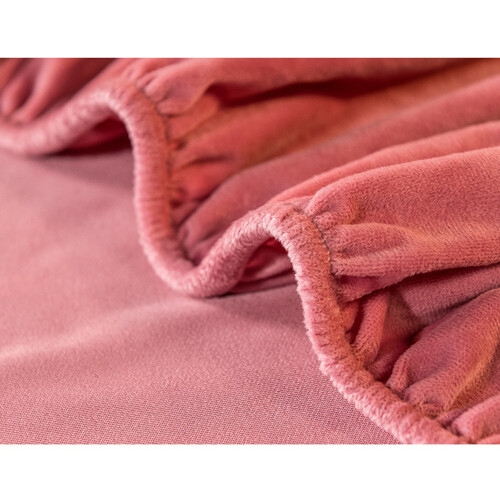 Σεντόνι με λάστιχο από Terry Cloth, βελούδινο σεντόνι από φλις με γρήγορο στέγνωμα, 1